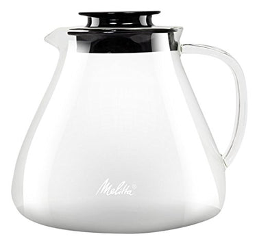 Melitta Kanne aus Borosilikatglas, Robust und Hitzebeständig, 1 Liter, 217632, Durchsichtig im Sale